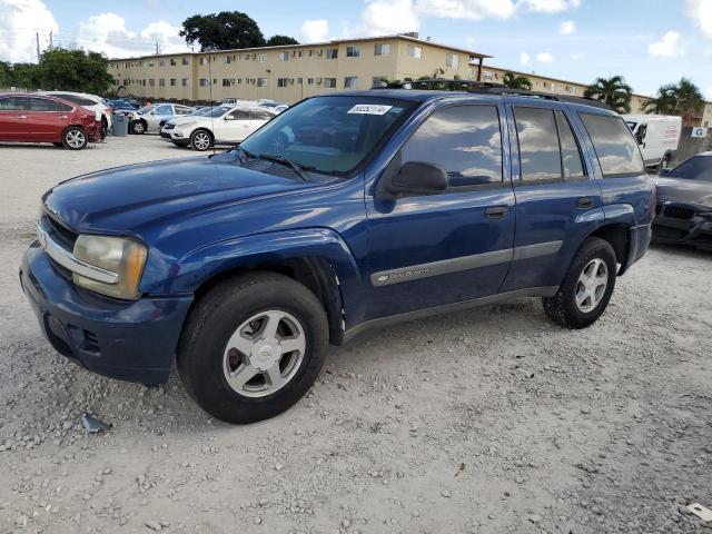 CHEVROLET TRAILBLAZE 2004 with VIN 1GNDS13S142445699 - Photo from auction