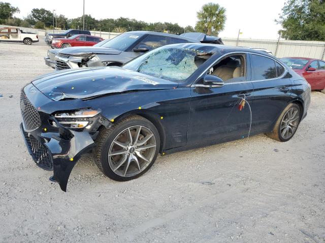 GENESIS G70 BASE 2022 with VIN KMTG54TE6NU094854 - Photo from auction