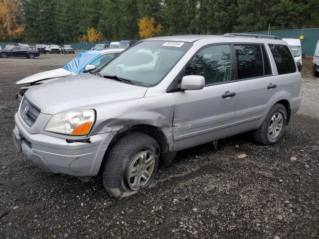 HONDA PILOT EX 2004 with VIN 2HKYF18464H515902 - Photo from auction