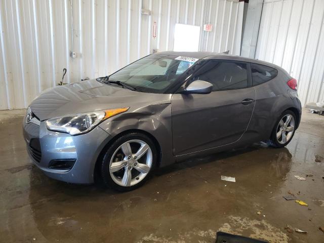 HYUNDAI VELOSTER 2014 with VIN KMHTC6AD4EU206684 - Photo from auction
