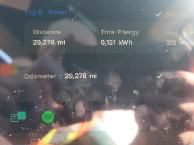 Photo 9 from auction – 2023 TESLA MODEL Y with VIN 7SAYGDEE1PF850759