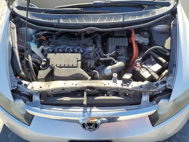 Photo 11 from auction – 2007 HONDA CIVIC HYBR with VIN JHMFA36227S013153