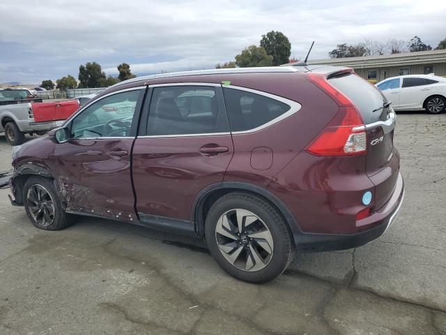 Photo 2 from auction – 2015 HONDA CR-V TOURI with VIN 5J6RM4H94FL068406