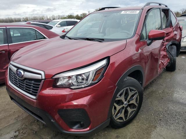 SUBARU FORESTER P 2020 with VIN JF2SKAJC8LH514154 - Photo from auction