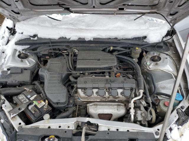 Photo 11 from auction – 2001 HONDA CIVIC LX with VIN JHMES16531S010969