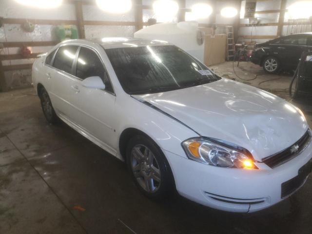 Photo 4 from auction – 2009 CHEVROLET IMPALA 1LT with VIN 2G1WT57N091144500