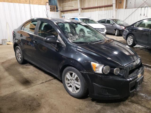 Photo 4 from auction – 2014 CHEVROLET SONIC LT with VIN 1G1JC5SH4E4117522