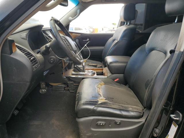 Photo 7 from auction – 2014 INFINITI QX80 with VIN JN8AZ2NF6E9555772