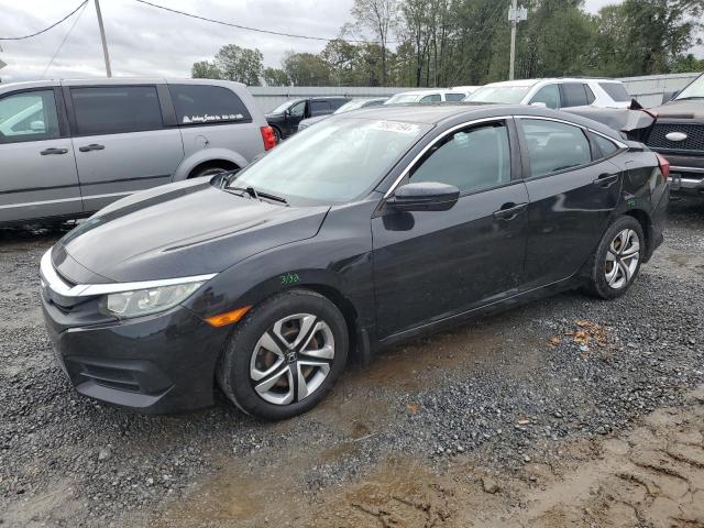 Photo 1 from auction – 2018 HONDA CIVIC LX with VIN 2HGFC2F59JH529879