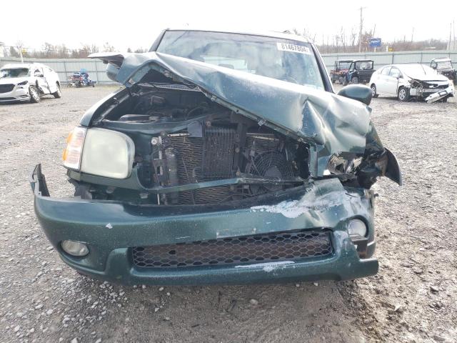 Photo 5 from auction – 2004 TOYOTA SEQUOIA LI with VIN 5TDBT48A74S205631