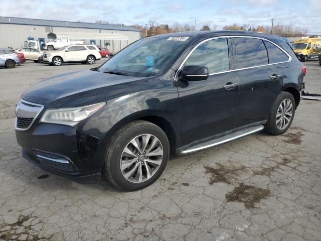 ACURA MDX TECHNO 2014 with VIN 5FRYD4H64EB033114 - Photo from auction