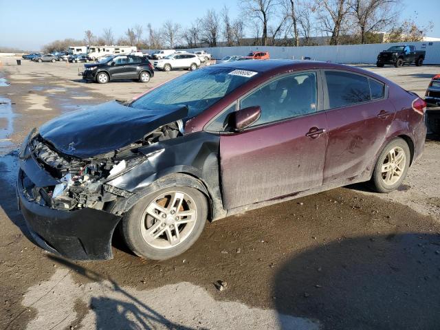 Photo 1 from auction – 2018 KIA FORTE LX with VIN 3KPFK4A76JE274450
