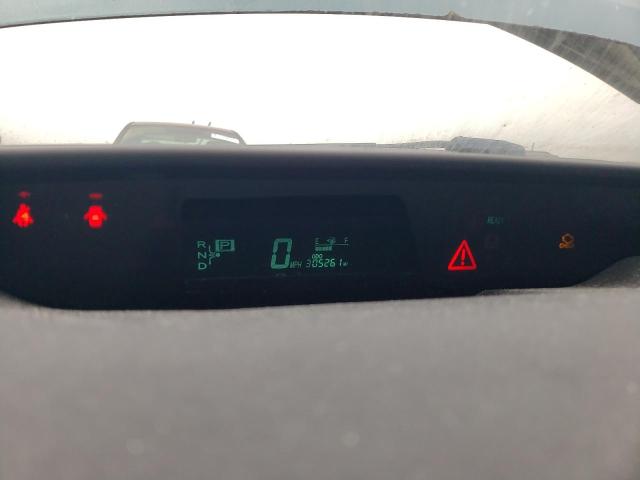 Photo 9 from auction – 2007 TOYOTA PRIUS with VIN JTDKB20U677666413