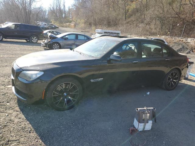 BMW 750 LXI 2013 with VIN WBAYF8C59DD140924 - Photo from auction