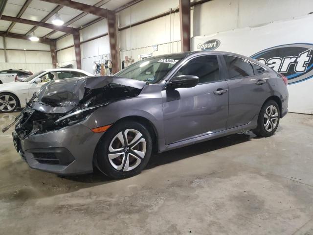 HONDA CIVIC LX 2016 with VIN 19XFC2F55GE031343 - Photo from auction