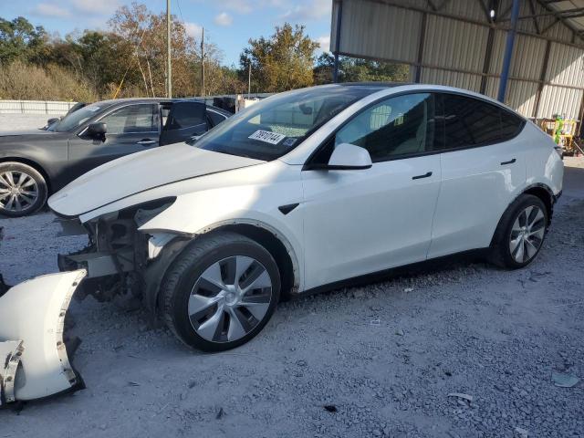 TESLA MODEL Y 2021 con VIN 5YJYGDEE7MF259389 - Foto de la subasta