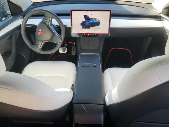 Photo 8 from auction – 2022 TESLA MODEL Y with VIN 7SAYGDEF5NF551510