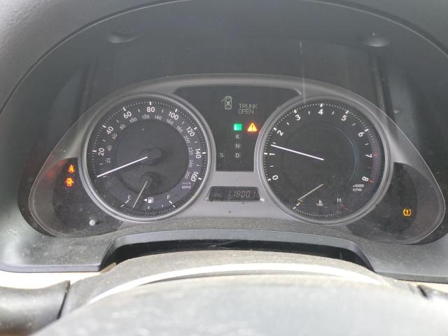 Photo 9 from auction – 2008 LEXUS IS 250 with VIN JTHBK262X82078680