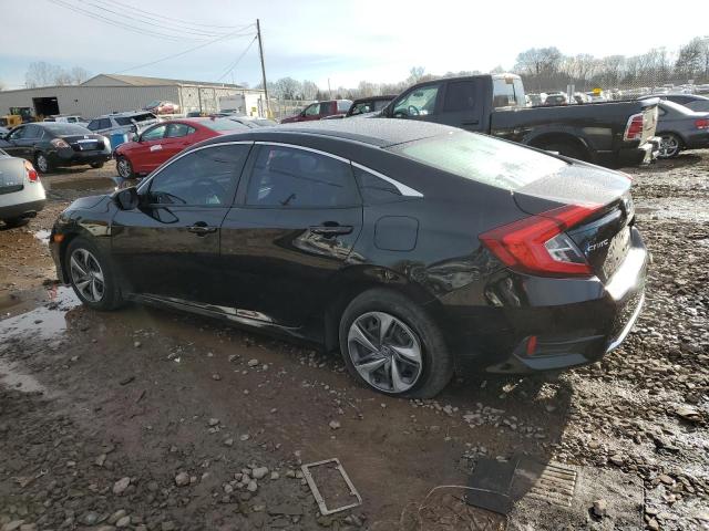 Photo 2 from auction – 2020 HONDA CIVIC LX with VIN 19XFC2F69LE215414