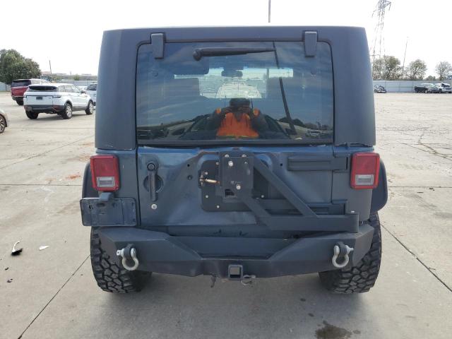 Photo 6 from auction – 2007 JEEP WRANGLER X with VIN 1J4FA24157L180505
