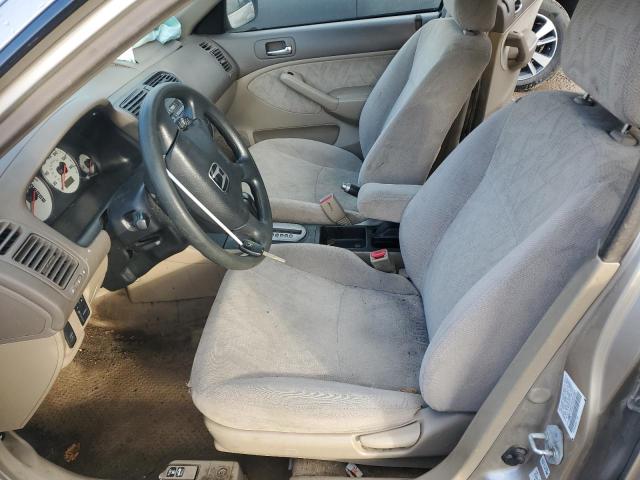 Photo 7 from auction – 2002 HONDA CIVIC LX with VIN JHMES16522S003092