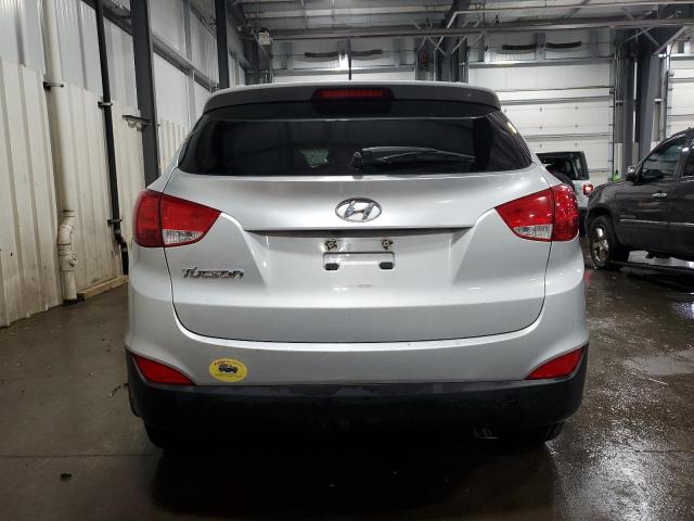 Photo 6 from auction – 2014 HYUNDAI TUCSON GLS with VIN KM8JU3AG2EU856532
