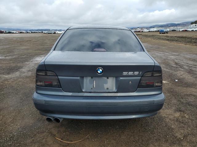 Photo 6 from auction – 2000 BMW 528 I AUTO with VIN WBADM6346YGU12169