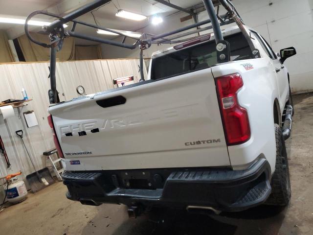 Photo 6 from auction – 2021 CHEVROLET SILVERADO with VIN 1GCPYCEF4MZ414549