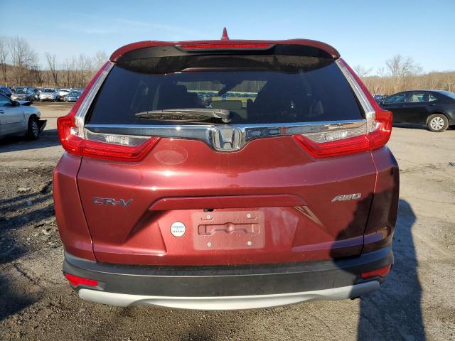 Photo 6 from auction – 2017 HONDA CR-V EX with VIN 2HKRW2H59HH647092