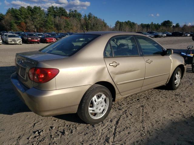 Photo 3 from auction – 2005 TOYOTA COROLLA CE with VIN 2T1BR32E05C406334