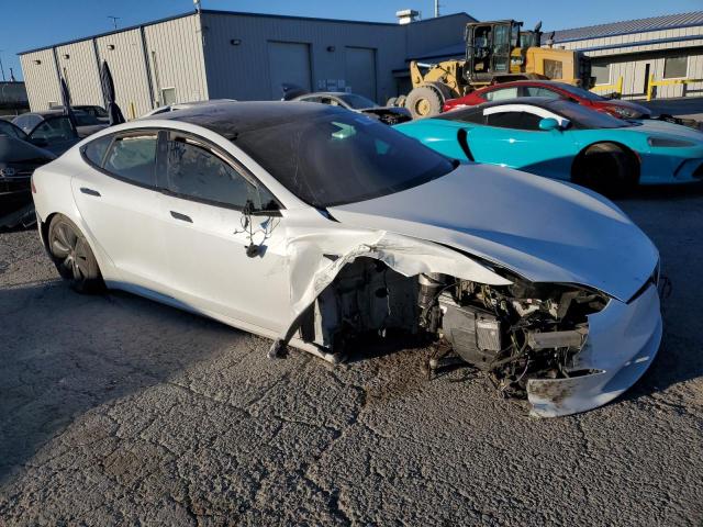 Photo 4 from auction – 2021 TESLA MODEL S with VIN 5YJSA1E58MF441446