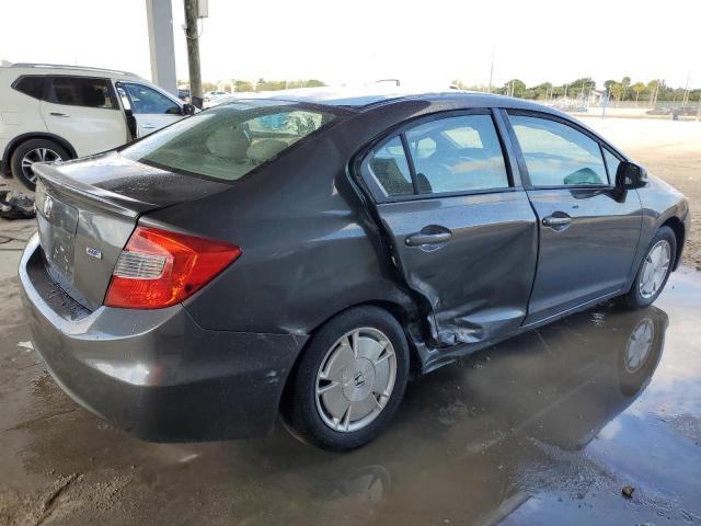 Photo 3 from auction – 2012 HONDA CIVIC HF with VIN 2HGFB2F69CH556384