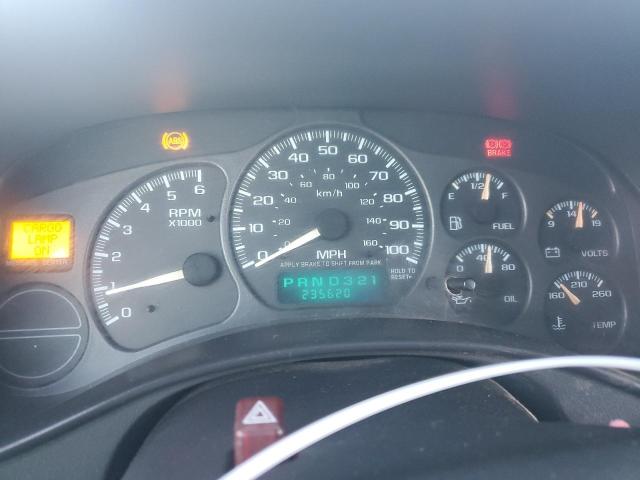 Photo 9 from auction – 2002 CHEVROLET AVALANCHE with VIN 3GNEK13TX2G106280