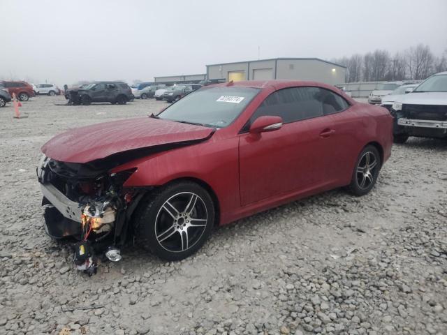 LEXUS IS 250 2010 with VIN JTHFF2C21A2510010 - Photo from auction