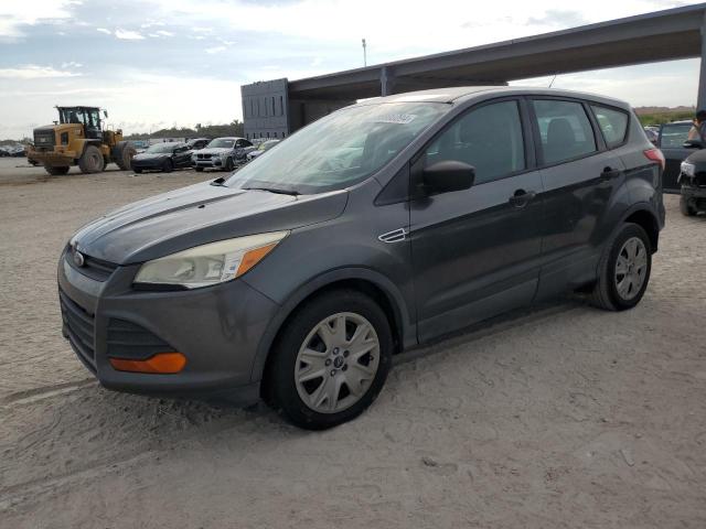 FORD ESCAPE S 2015 with VIN 1FMCU0F71FUA37125 - Photo from auction