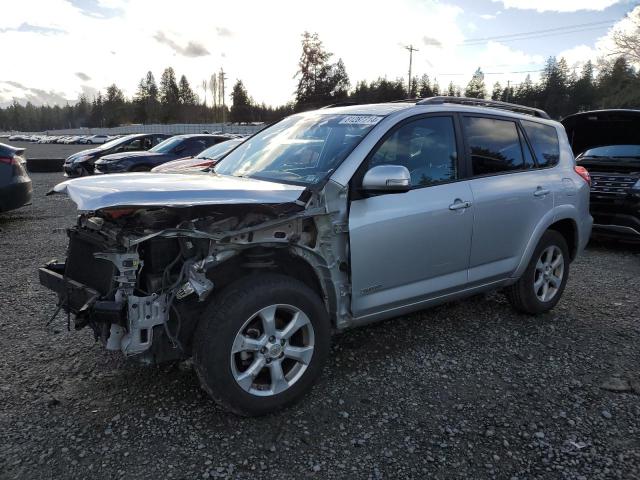 TOYOTA RAV4 LIMIT 2010 with VIN 2T3DF4DV4AW042262 - Photo from auction