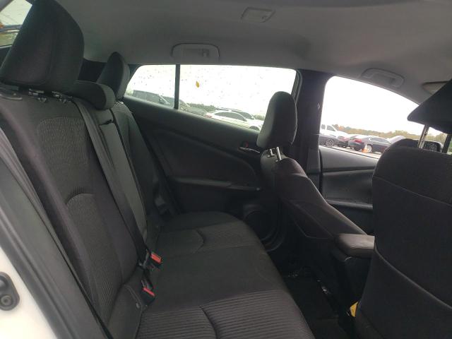 Photo 10 from auction – 2018 TOYOTA PRIUS with VIN JTDKBRFU7J3599741