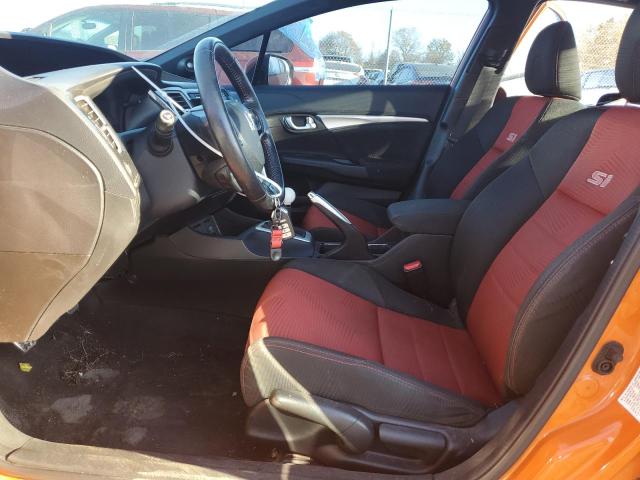 Photo 7 from auction – 2014 HONDA CIVIC SI with VIN 2HGFB6E53EH702152