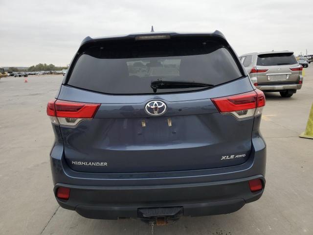 Photo 6 from auction – 2019 TOYOTA HIGHLANDER with VIN 5TDJZRFH6KS732192
