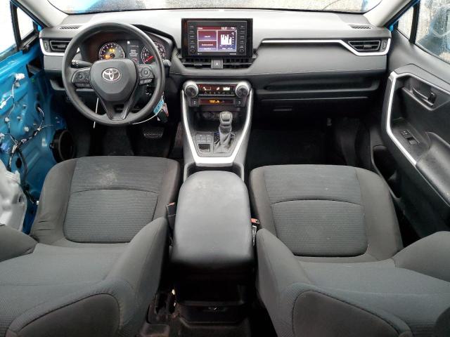 Photo 8 from auction – 2021 TOYOTA RAV4 LE with VIN 2T3F1RFV8MW240154