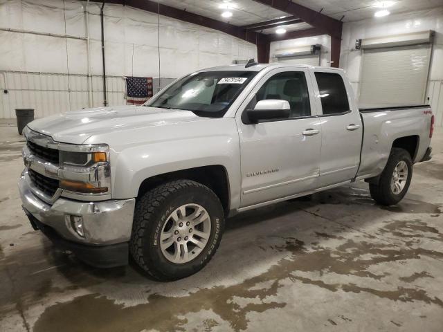 CHEVROLET SILVERADO 2018 with VIN 1GCVKREC1JZ305351 - Photo from auction