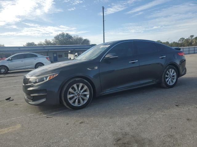 KIA OPTIMA EX 2016 with VIN 5XXGU4L32GG104921 - Photo from auction