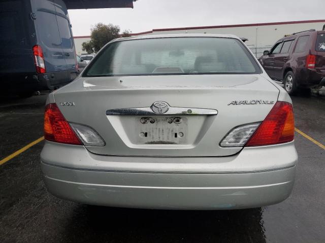 Photo 6 from auction – 2000 TOYOTA AVALON XL with VIN 4T1BF28B9YU083341