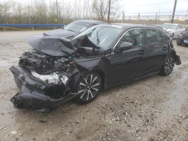 HONDA CIVIC EX 2023 with VIN 2HGFE1F70PH322117 - Photo from auction