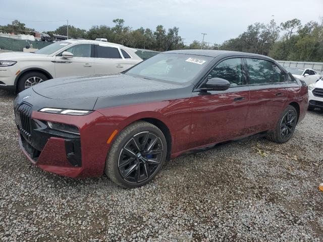 BMW 760 XI 2023 with VIN WBA33EJ01PCN47316 - Photo from auction
