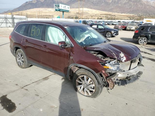 Photo 4 from auction – 2019 HONDA PILOT EXL with VIN 5FNYF6H50KB024324