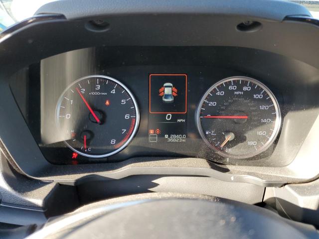 Photo 9 from auction – 2022 SUBARU WRX with VIN JF1VBAA61N9006228