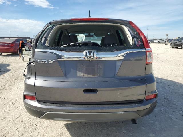 Photo 6 from auction – 2016 HONDA CR-V LX with VIN 3CZRM3H3XGG710163
