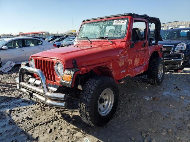 JEEP WRANGLER / 2000 with VIN 1J4FA29P0YP760123 - Photo from auction