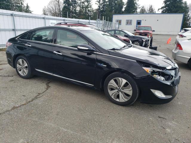 Photo 4 from auction – 2014 HYUNDAI SONATA HYB with VIN KMHEC4A40EA106080